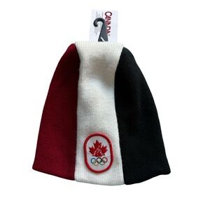 Hudson’s Bay Co Team Canada Olympic Beanie Toddler Cozy Winter Collectible